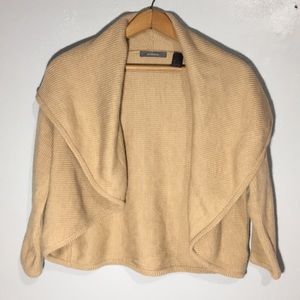 Liz Claiborne Tan Cardigan Sweater